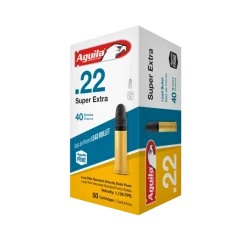 AG1B220332 - AGUILA 22LR/SV SP 40 GR X 50