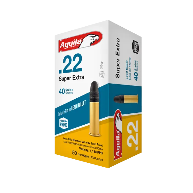 AG1B220332 - AGUILA 22LR/SV SP 40 GR X 50