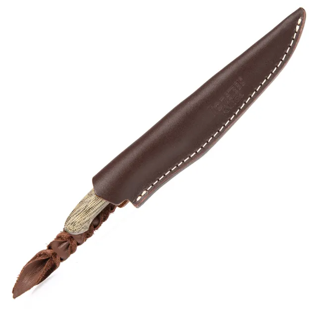 AG01 CVG - Lion Steel AGO Green Canvas Micarta