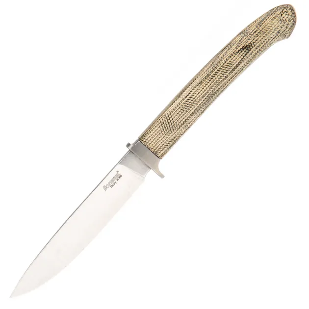 AG01 CVG - Lion Steel AGO Green Canvas Micarta