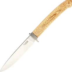 AG01 CVN - Lion Steel AGO natural Canvas Micarta
