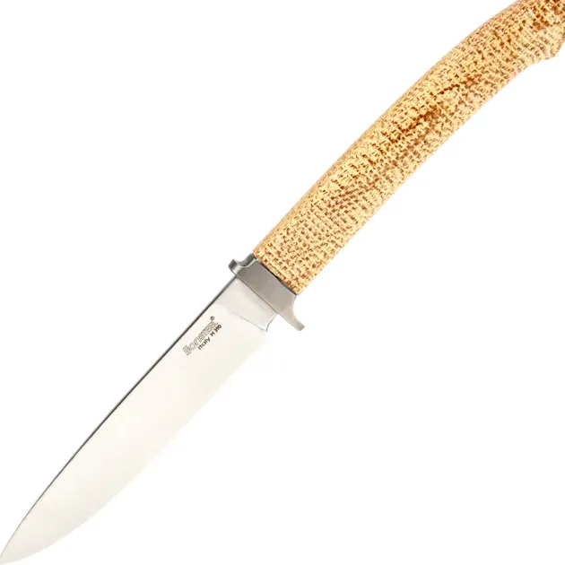 AG01 CVN - Lion Steel AGO natural Canvas Micarta
