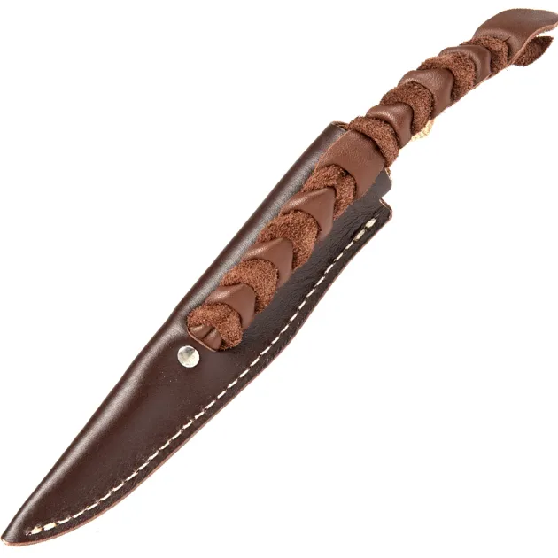AG01 CVN - Lion Steel AGO natural Canvas Micarta