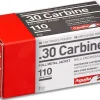 AG1E302110 - AGUILA Calibre .30 Carabine FMJ 110GR X50