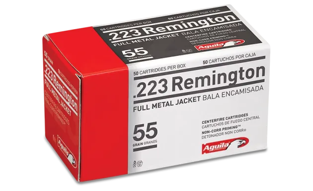AG1E223110 - AGUILA 223REM 55GR X 50
