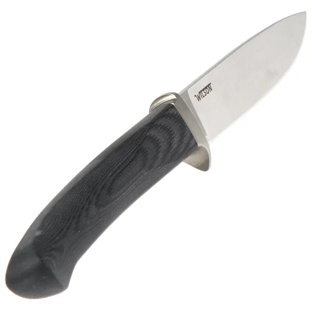 AG01 GBK - Lion Steel AGO Black G10