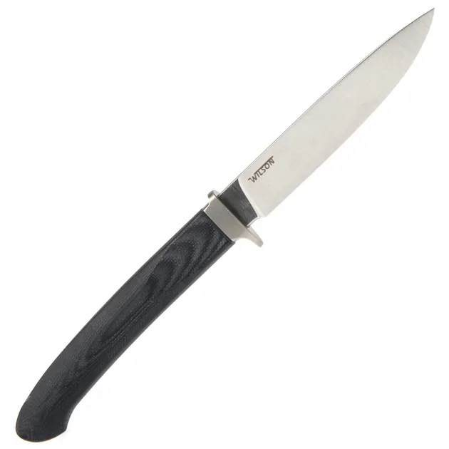 AG01 GBK - Lion Steel AGO Black G10