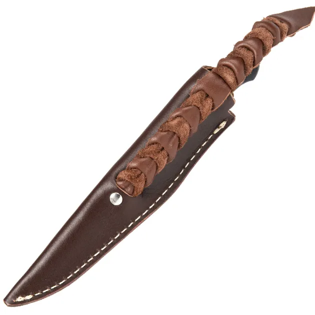 AG01 GBK - Lion Steel AGO Black G10