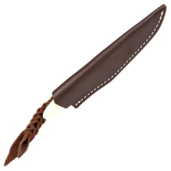AG01 MW - Lion Steel AGO White Micarta