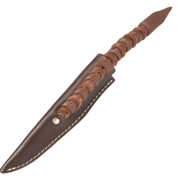 AG01 MW - Lion Steel AGO White Micarta