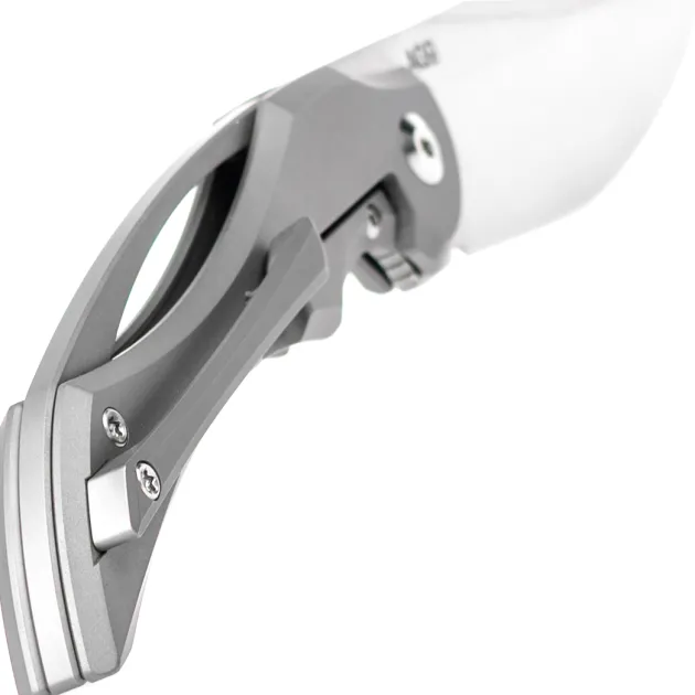 AGO Knives Baldr Titanium