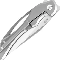 AGO Knives Baldr Titanium