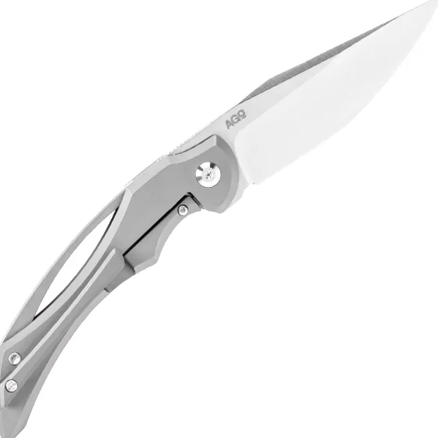 AGO Knives Baldr Titanium