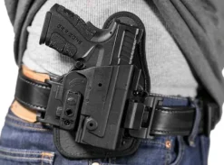 AG-SSSL-0044-LH - Alien Gear ShapeShift OWB Slide Holster CZ P07 DUTY