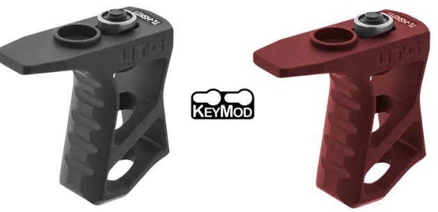 A67016 - Handstop Grip Aluminium Keymod Black