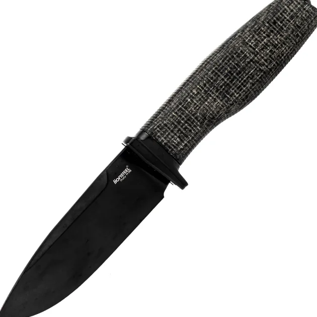 AH-B-BLB-BLACK Canv/Black - LionSteel ACHA Black M390