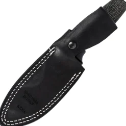 AH-B-BLB-BLACK Canv/Black - LionSteel ACHA Black M390