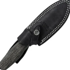 AH-B-BLB-BLACK Canv/Black - LionSteel ACHA Black M390