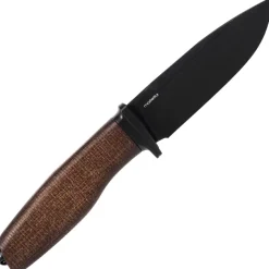 AH-B-BLN-NAT Canv/Black - LionSteel ACHA Black M390