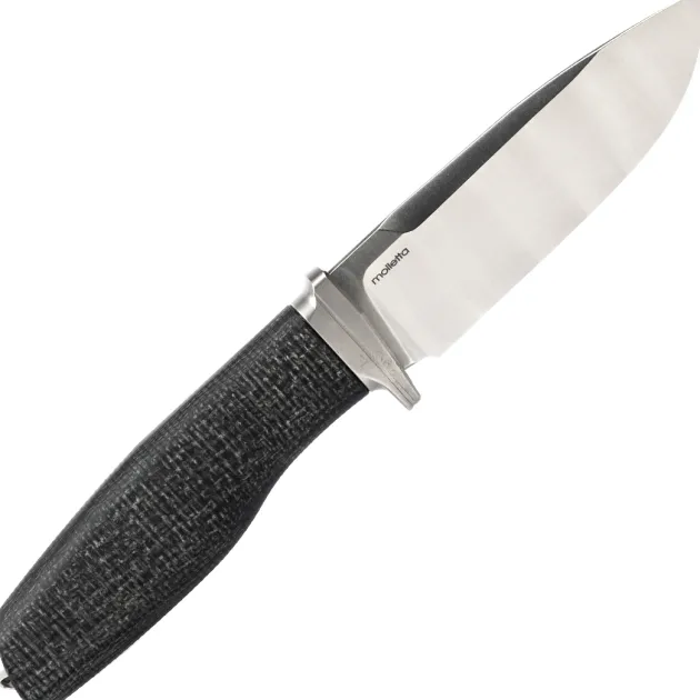 AH-BLB-BLACK Canv/Satin - LionSteel ACHA M390