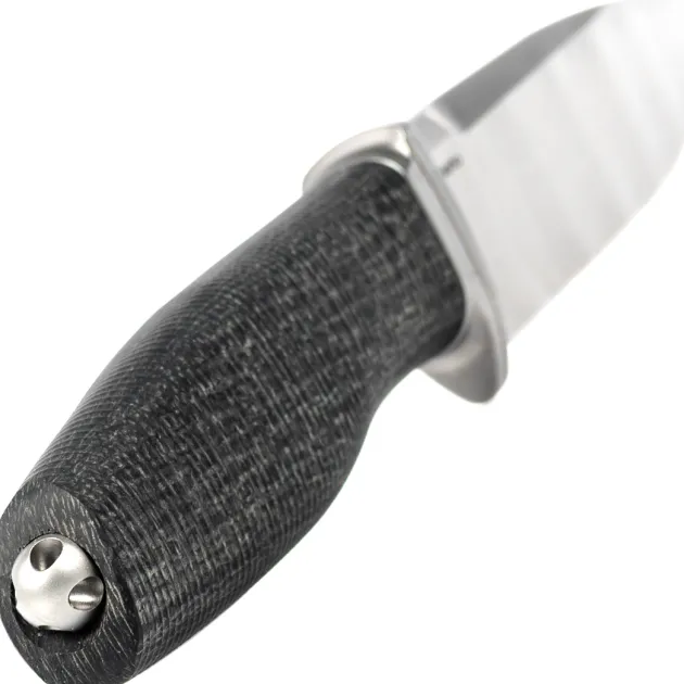 AH-BLB-BLACK Canv/Satin - LionSteel ACHA M390