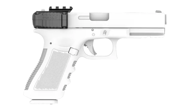 800810 - AIDE A L'ARMEMENT RECOVER PCH17 AVEC RAIL PICATINNY POUR GLOCK 9MM