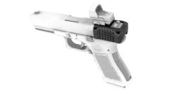 800810 - AIDE A L'ARMEMENT RECOVER PCH17 AVEC RAIL PICATINNY POUR GLOCK 9MM