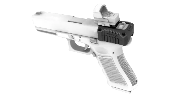 800810 - AIDE A L'ARMEMENT RECOVER PCH17 AVEC RAIL PICATINNY POUR GLOCK 9MM