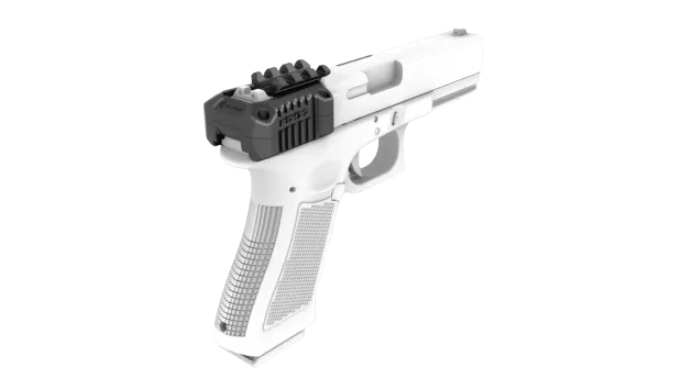 800810 - AIDE A L'ARMEMENT RECOVER PCH17 AVEC RAIL PICATINNY POUR GLOCK 9MM