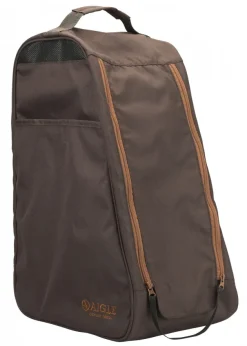AIE4833 - AIGLE Sac à Bottes Rubberbag marron Toile et Polyester