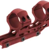 AIR32234AR - UTG® ACCU-SYNC® 30mm High Profile 34mm Offset Picatinny Rings Red