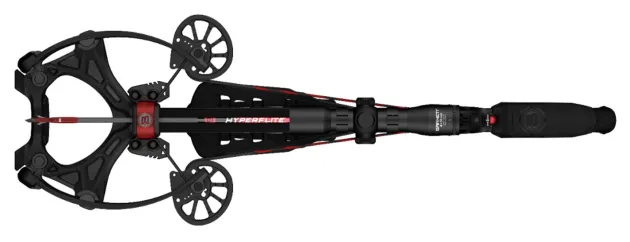 AJ783 - BARNETT Hyper Raptor 205 lbs + lunette + traits