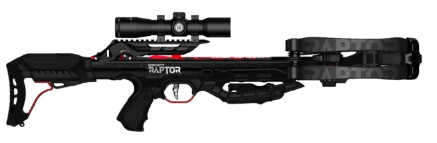 AJ783 - BARNETT Hyper Raptor 205 lbs + lunette + traits
