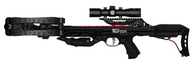 AJ783 - BARNETT Hyper Raptor 205 lbs + lunette + traits