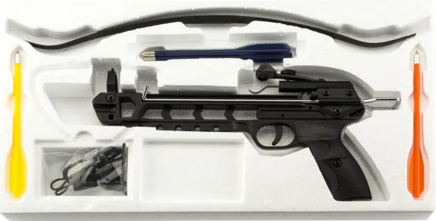 AJ111 - SHOOT AGAIN CF115 Pistolet Arbalète 50lbs