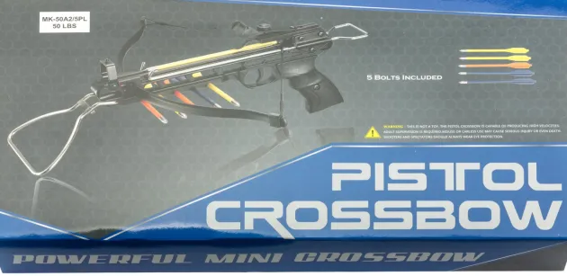 AJ111 - SHOOT AGAIN CF115 Pistolet Arbalète 50lbs