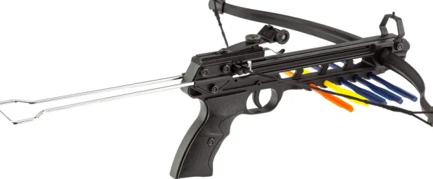 AJ111 - SHOOT AGAIN CF115 Pistolet Arbalète 50lbs