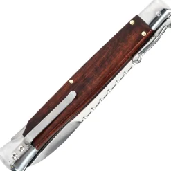 AKCW-S28B-SW-FW - AKC World Roma Swinguard 28 cm Snake Wood