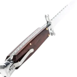 AKCW-S28B-SW-FW - AKC World Roma Swinguard 28 cm Snake Wood