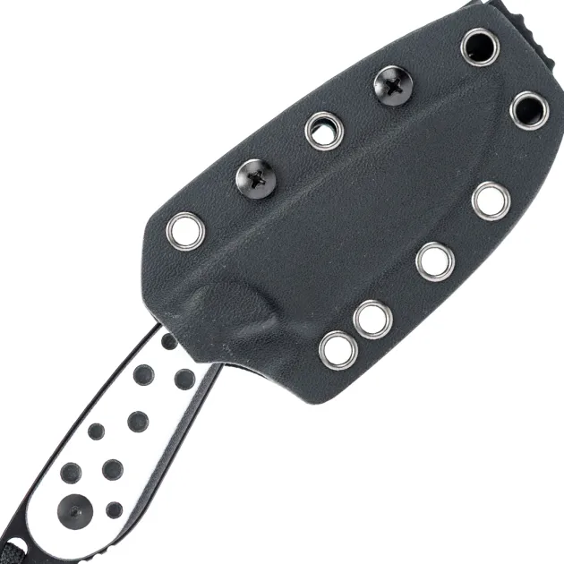 1081A3 - Kizer Buddy Nitro-V Black & white G10