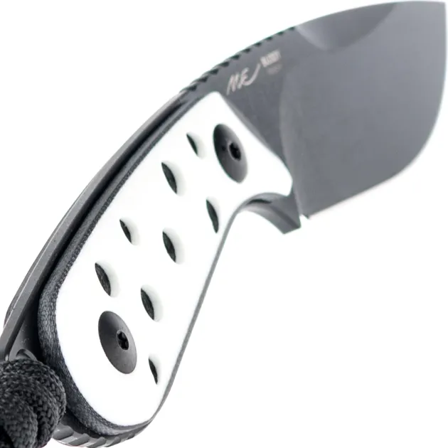 1081A3 - Kizer Buddy Nitro-V Black & white G10