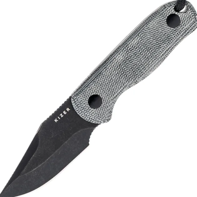 1092A1 - kizer Drop Bear Fixe AEB-L Micarta