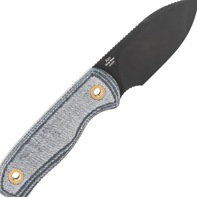 1094A4 - kizer Drop Bear Fixe S45VN Micarta