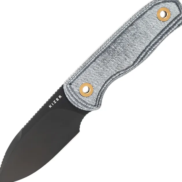1094A4 - kizer Drop Bear Fixe S45VN Micarta