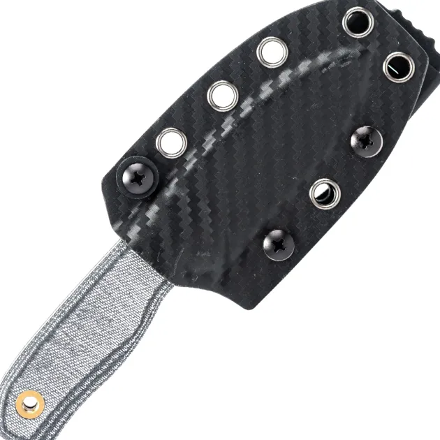 1094A4 - kizer Drop Bear Fixe S45VN Micarta