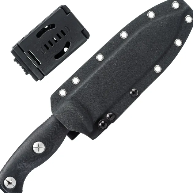 1103A2 - Kizer Drop Bear FIX 7 1095 G10 Black