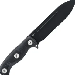 1103A2 - Kizer Drop Bear FIX 7 1095 G10 Black