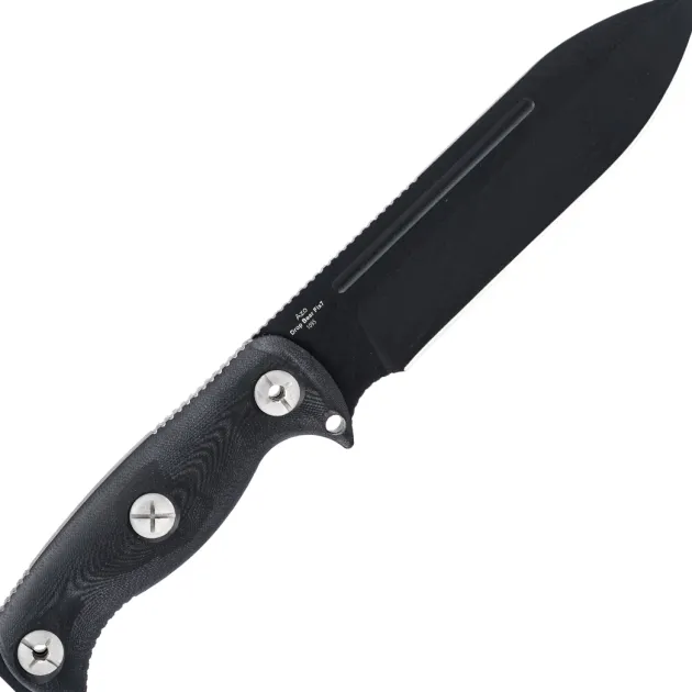 1103A2 - Kizer Drop Bear FIX 7 1095 G10 Black