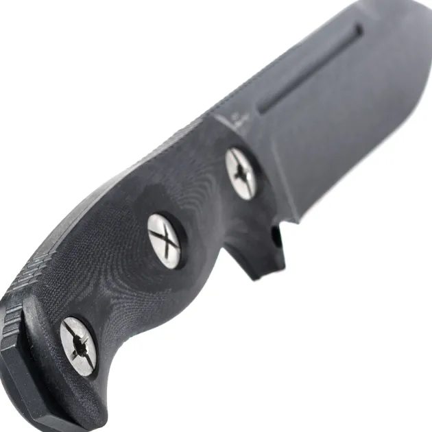 1103A2 - Kizer Drop Bear FIX 7 1095 G10 Black