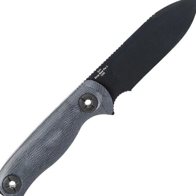 1101A3 - Kizer Drop Bear Fix 3 1095 Micarta